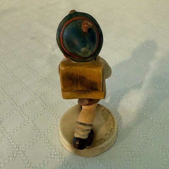 Vintage Hummel School Boy Figurine - Picture 4 of 5
